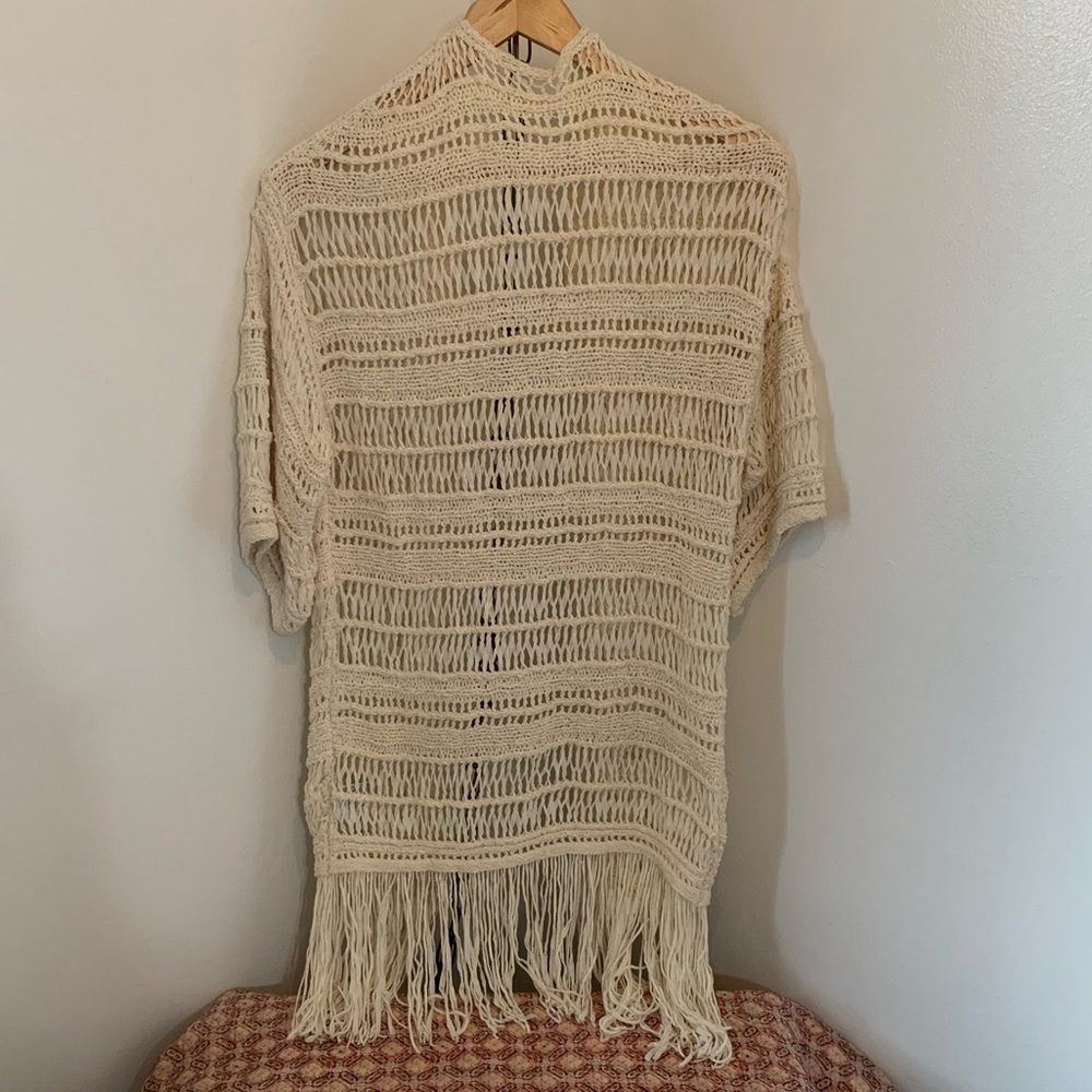 American Eagle Outfitters Knit Duster Sweater - Picture 6 of 9